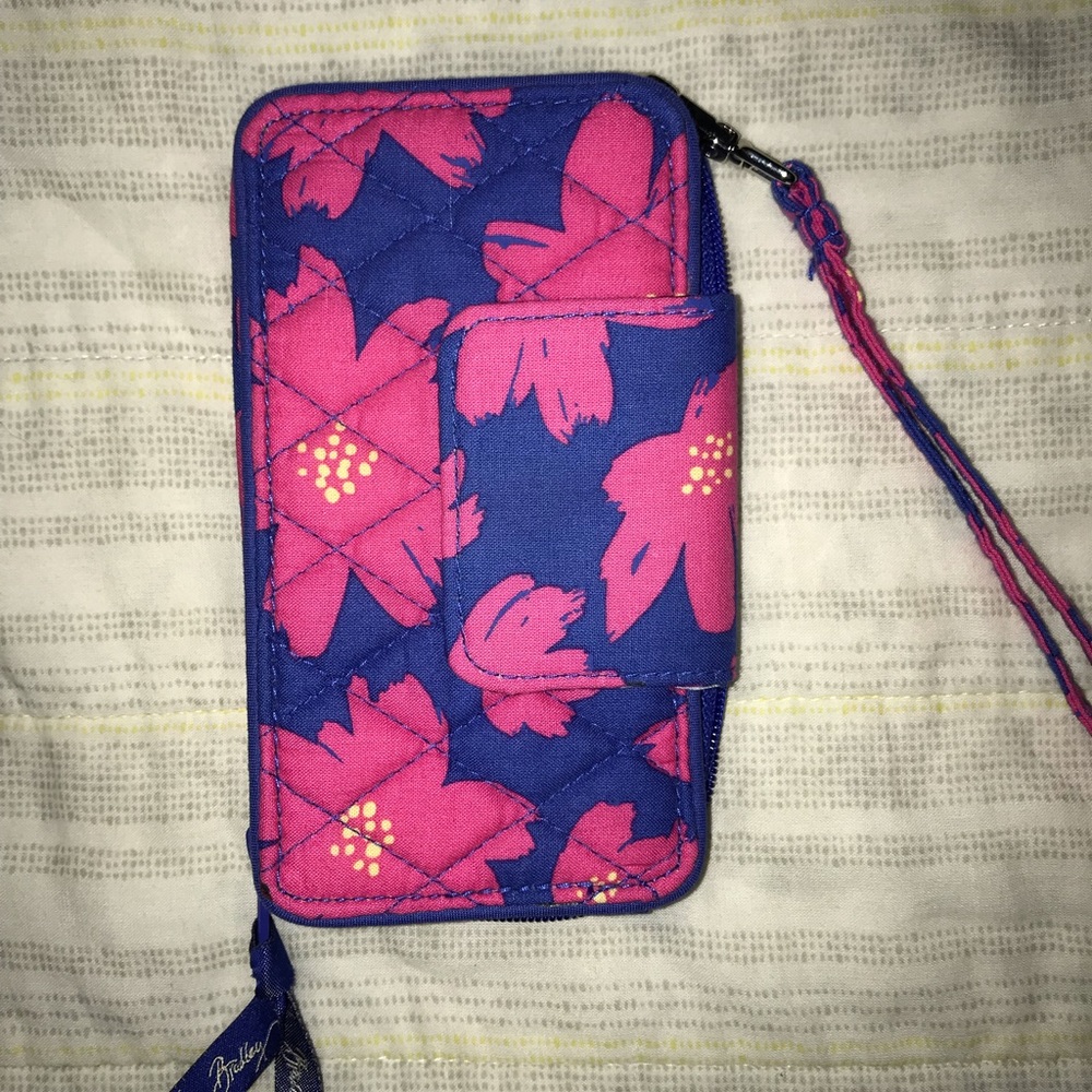 Vera Bradley Wristlet